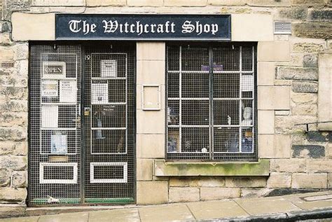 Witchy shops edinburgh